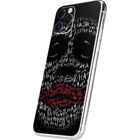 DC Comics The Joker Put a Smile On That Face iPhone 11 Pro Skin