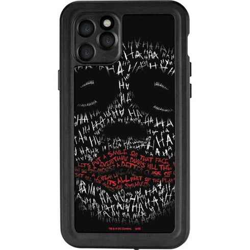 DC Comics The Joker Put a Smile On That Face iPhone 11 Pro Waterproof Case