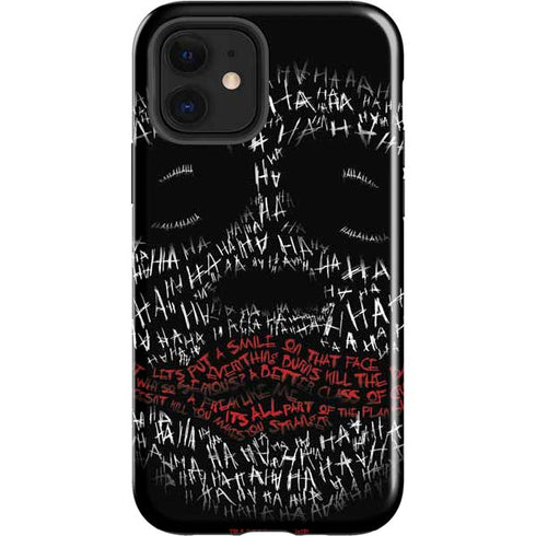 DC Comics The Joker Put a Smile On That Face iPhone 12 Impact Case