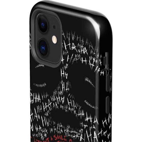 DC Comics The Joker Put a Smile On That Face iPhone 12 Impact Case
