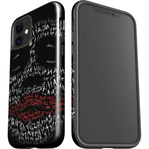 DC Comics The Joker Put a Smile On That Face iPhone 12 Impact Case