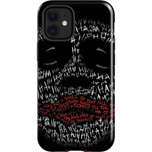 DC Comics The Joker Put a Smile On That Face iPhone 12 Mini Impact Case