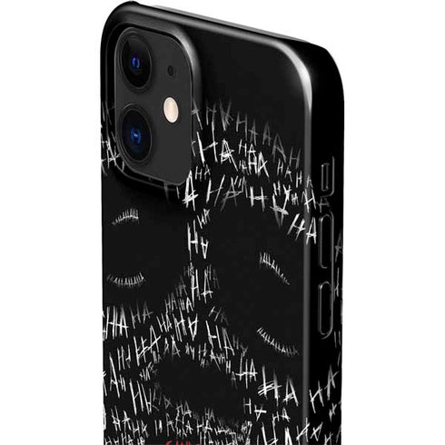 DC Comics The Joker Put a Smile On That Face iPhone 12 Mini Lite Case