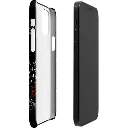 DC Comics The Joker Put a Smile On That Face iPhone 12 Mini Lite Case