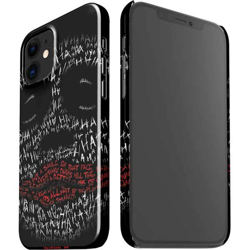 DC Comics The Joker Put a Smile On That Face iPhone 12 Mini Lite Case
