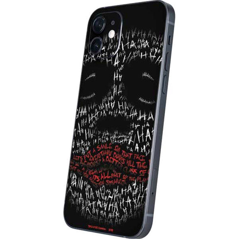 DC Comics The Joker Put a Smile On That Face iPhone 12 Mini Skin