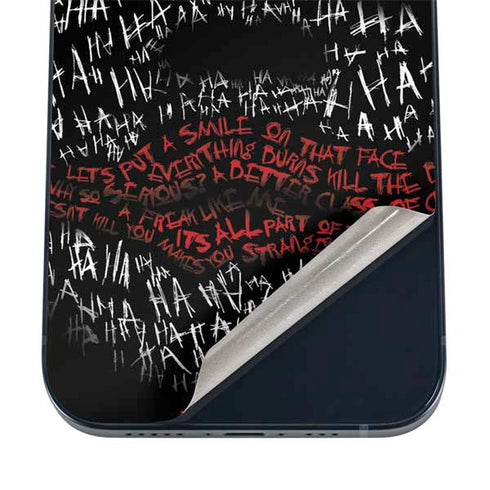 DC Comics The Joker Put a Smile On That Face iPhone 12 Mini Skin