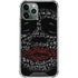 DC Comics The Joker Put a Smile On That Face iPhone 12 Pro Clear Case