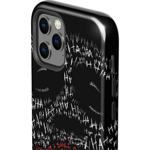 DC Comics The Joker Put a Smile On That Face iPhone 12 Pro Impact Case
