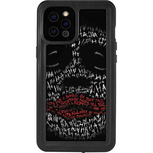 DC Comics The Joker Put a Smile On That Face iPhone 12 Pro Max Waterproof Case
