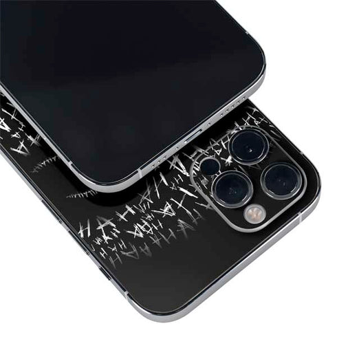 DC Comics The Joker Put a Smile On That Face iPhone 12 Pro Skin