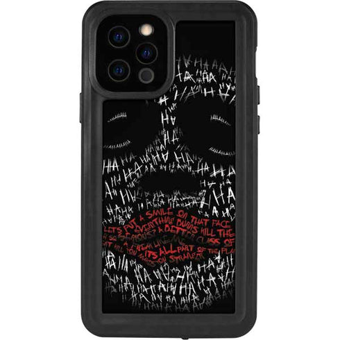 DC Comics The Joker Put a Smile On That Face iPhone 12 Pro Waterproof Case