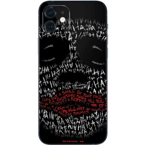 DC Comics The Joker Put a Smile On That Face iPhone 12 Skin