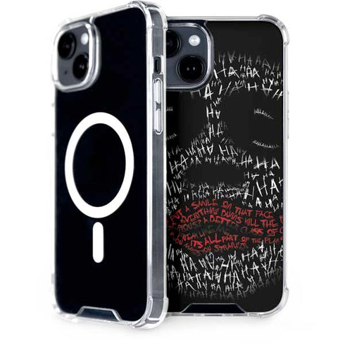 DC Comics The Joker Put a Smile On That Face iPhone 13 MagSafe Case