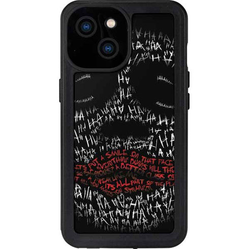 DC Comics The Joker Put a Smile On That Face iPhone 13 Mini Waterproof Case