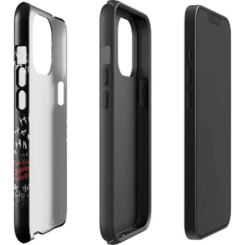 DC Comics The Joker Put a Smile On That Face iPhone 13 Pro Max Impact Case