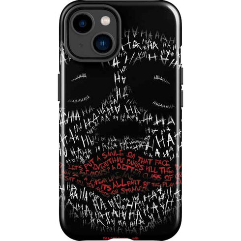DC Comics The Joker Put a Smile On That Face iPhone 14 Plus Impact Case