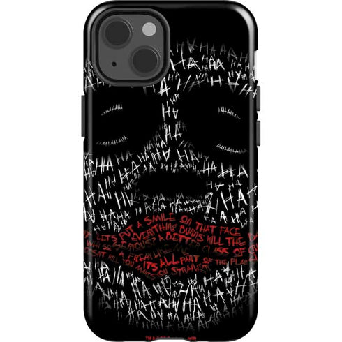 DC Comics The Joker Put a Smile On That Face iPhone 15 Impact Case