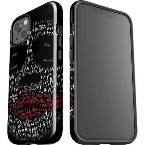 DC Comics The Joker Put a Smile On That Face iPhone 15 Impact Case