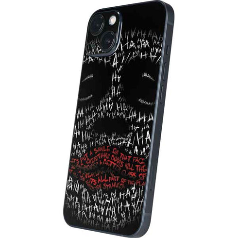 DC Comics The Joker Put a Smile On That Face iPhone 15 Plus Skin