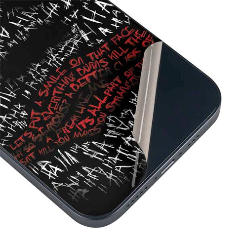 DC Comics The Joker Put a Smile On That Face iPhone 14 Plus Skin