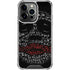 DC Comics The Joker Put a Smile On That Face iPhone 15 Pro Clear Case