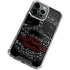 DC Comics The Joker Put a Smile On That Face iPhone 15 Pro Clear Case