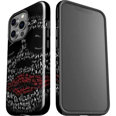 DC Comics The Joker Put a Smile On That Face iPhone 14 Pro Impact Case