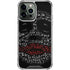 DC Comics The Joker Put a Smile On That Face iPhone 14 Pro Max Clear Case