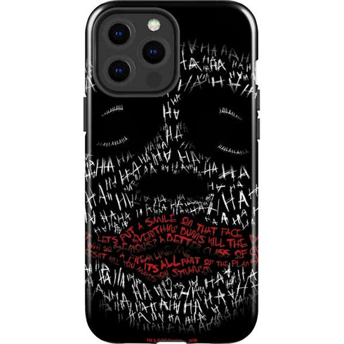 DC Comics The Joker Put a Smile On That Face iPhone 15 Pro Max Impact Case