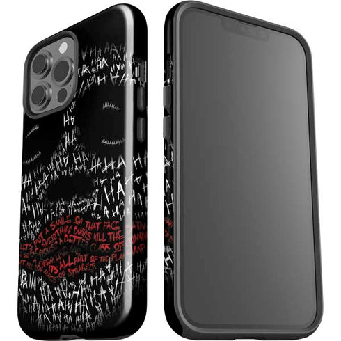 DC Comics The Joker Put a Smile On That Face iPhone 15 Pro Max Impact Case