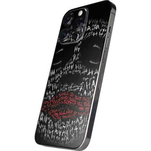 DC Comics The Joker Put a Smile On That Face iPhone 14 Pro Max Skin