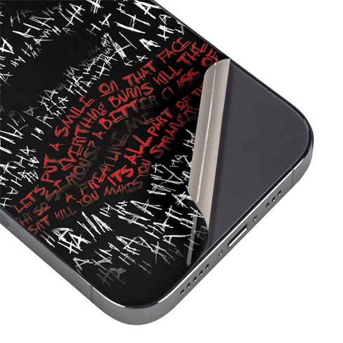 DC Comics The Joker Put a Smile On That Face iPhone 14 Pro Max Skin