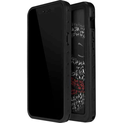 DC Comics The Joker Put a Smile On That Face iPhone 14 Pro Max Waterproof Case