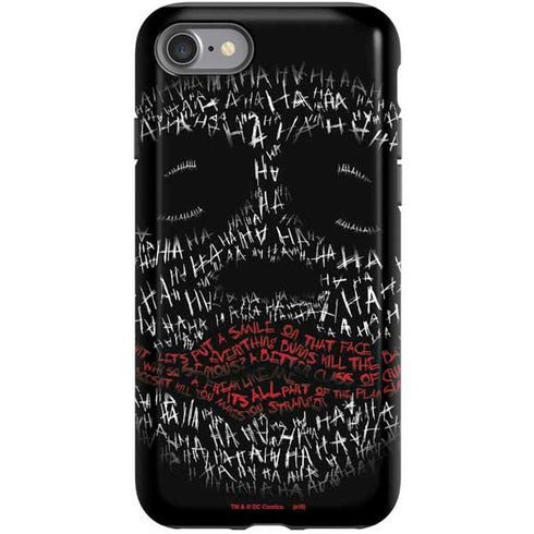 DC Comics The Joker Put a Smile On That Face iPhone SE (2nd & 3rd Gen) Pro Case