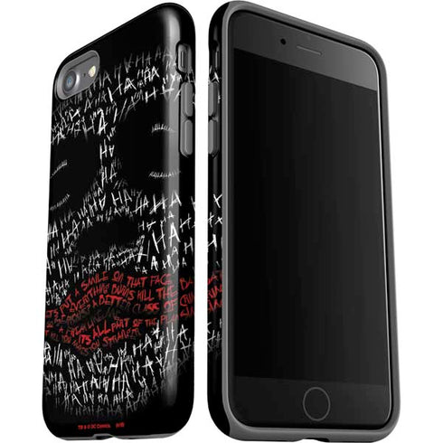 DC Comics The Joker Put a Smile On That Face iPhone SE (2nd & 3rd Gen) Pro Case