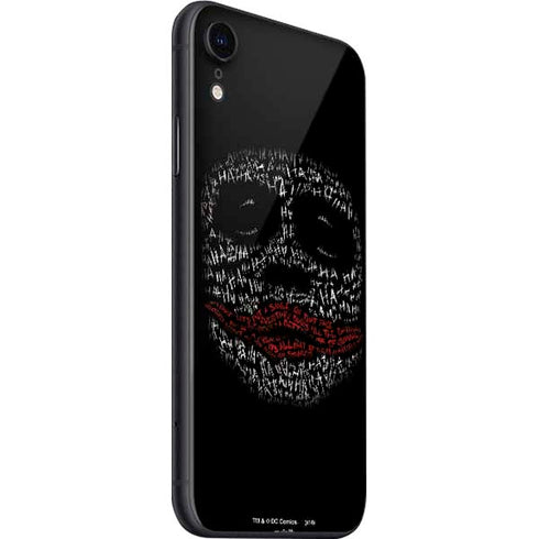 DC Comics The Joker Put a Smile On That Face iPhone SE (2nd & 3rd Gen) Skin