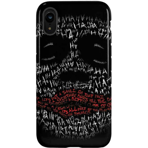 DC Comics The Joker Put a Smile On That Face iPhone XR Pro Case