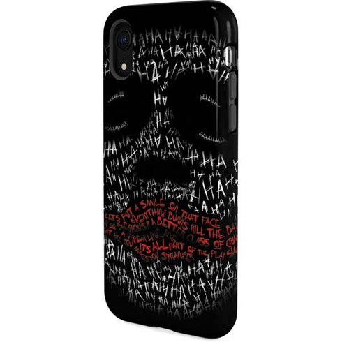 DC Comics The Joker Put a Smile On That Face iPhone XR Pro Case