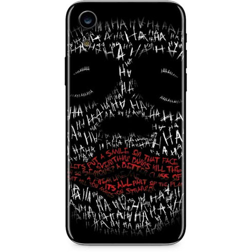 DC Comics The Joker Put a Smile On That Face iPhone XR Skin