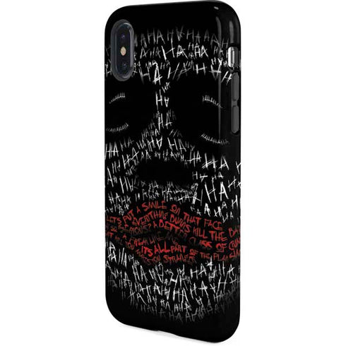 DC Comics The Joker Put a Smile On That Face iPhone XS Pro Case