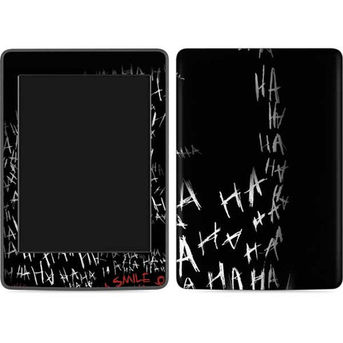 DC Comics The Joker Put a Smile On That Face Amazon Kindle Skin