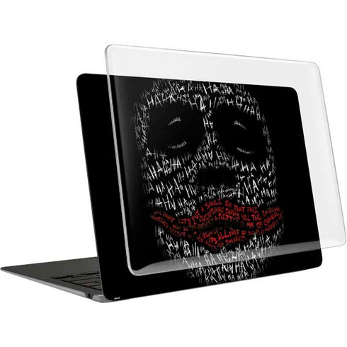 DC Comics The Joker Put a Smile On That Face MacBook Air 13in M1 (2021) Case plus Skin