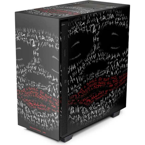 DC Comics The Joker Put a Smile On That Face NZXT H510 Compact ATX Mid-Tower Case Skin