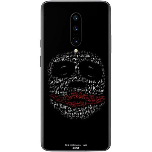 DC Comics The Joker Put a Smile On That Face OnePlus 7 Pro Skin