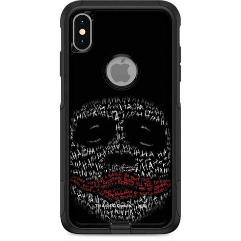 DC Comics The Joker Put a Smile On That Face Otterbox Commuter iPhone Skin