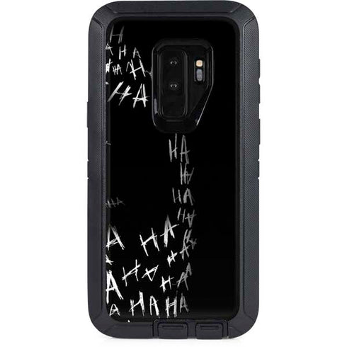 DC Comics The Joker Put a Smile On That Face Otterbox Defender Galaxy Skin