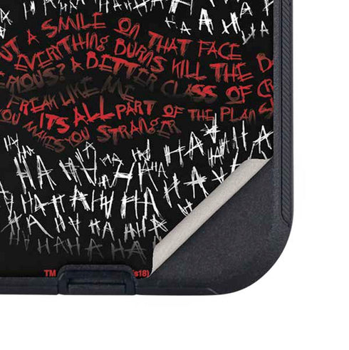 DC Comics The Joker Put a Smile On That Face Otterbox Defender iPhone Skin