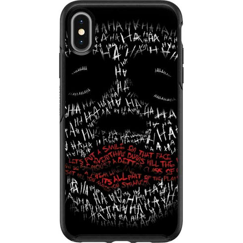 DC Comics The Joker Put a Smile On That Face Otterbox Symmetry iPhone Skin