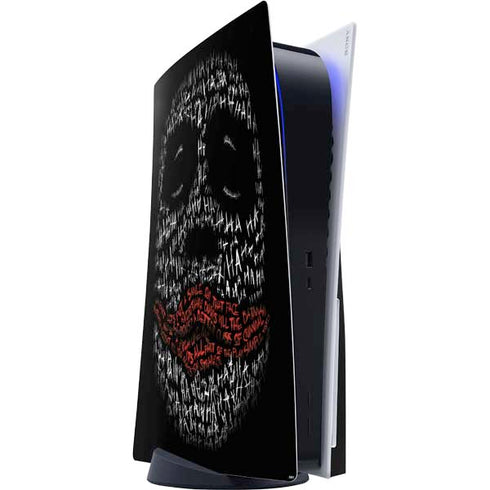 DC Comics The Joker Put a Smile On That Face PS5 Console Skin